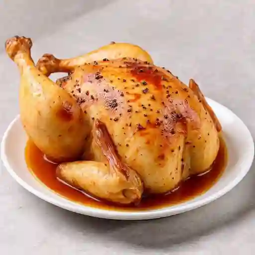 1 Pollo Entero A La Brasas Solo
