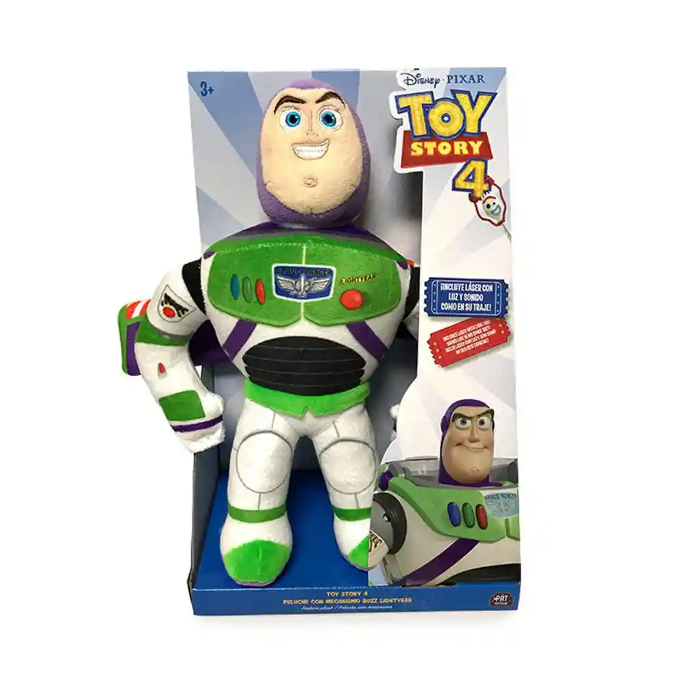 PELUCHE BUZZ LIGHTYEAR 30CM -PX001 - Jugueterìas Caty