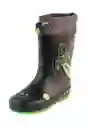 Botas de Agua W24 Niño Negro 32 940 Ficcus