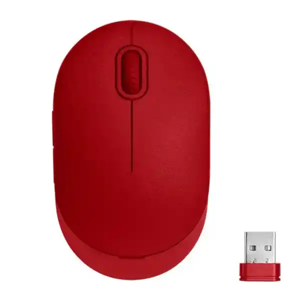 Mouse Inalambrico Rojo