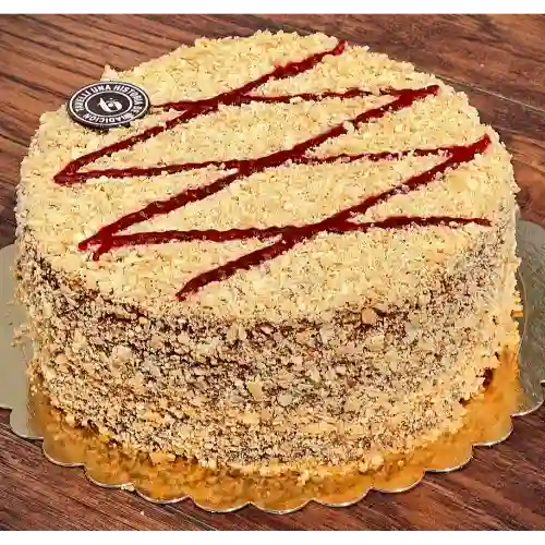 Torta Milhoja Framb Sin Azucar 18 Person