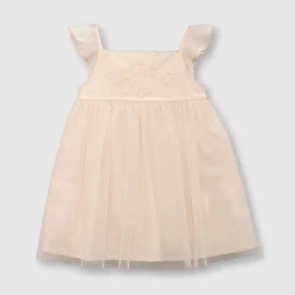 Vestido Ceremonia Bloosom de Bebé Niña Bloosom T. 6/9M Colloky