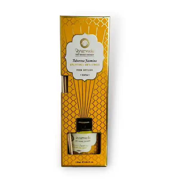 Difusor Mikado Ayurveda Flor de Jazmín Song of India