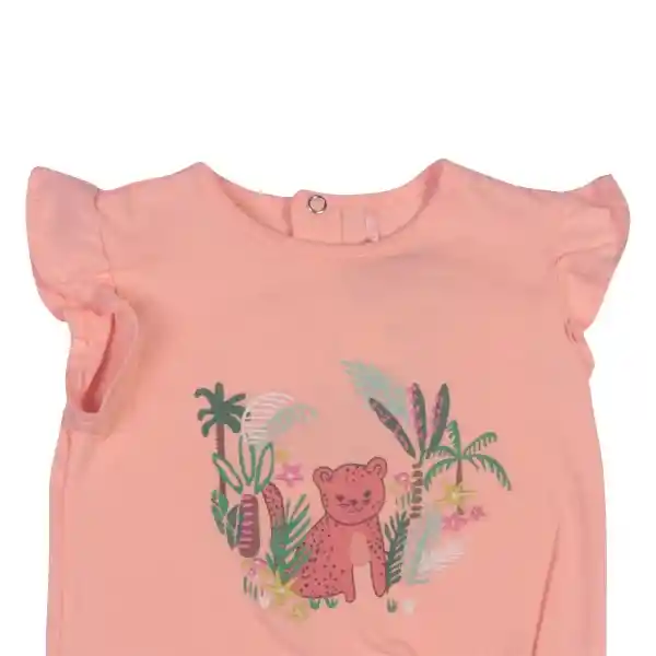 Polera Bebe Niña Naranja Pillin 24 M