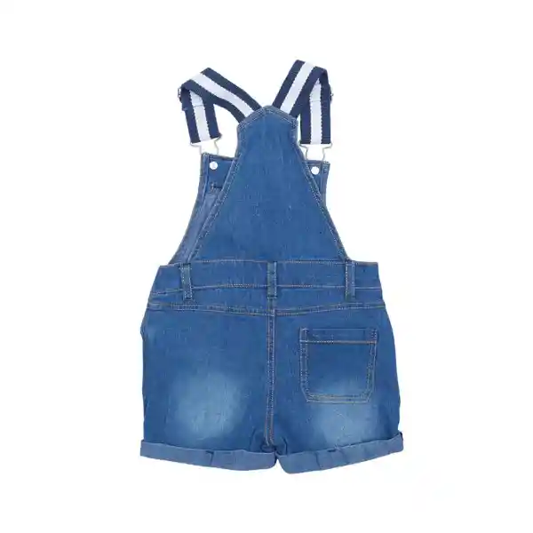 Jardinera Bebé Niño Denim Pillin 3 M