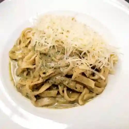 Fetuccinis Al Pesto