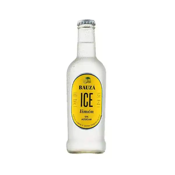 Bauza Ice Bebida Limón