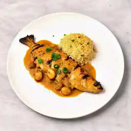Pescado A La Criolla