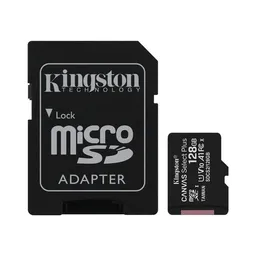 Kingston Tarjeta de Memoria Micro-Sd 128Gb Canvas Select Plus