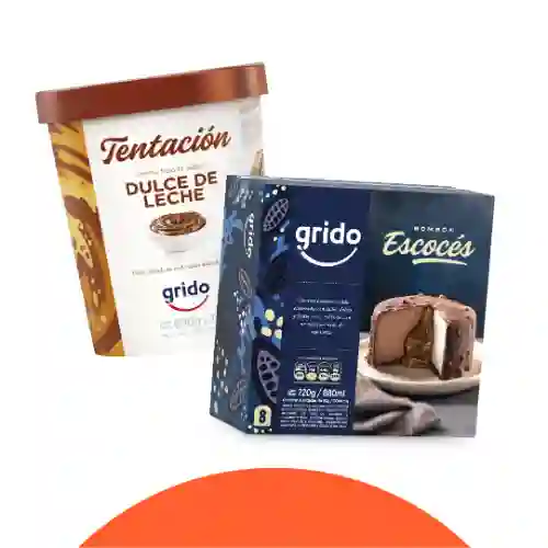 Promo Tentación + Bombón Escocés X 8 U