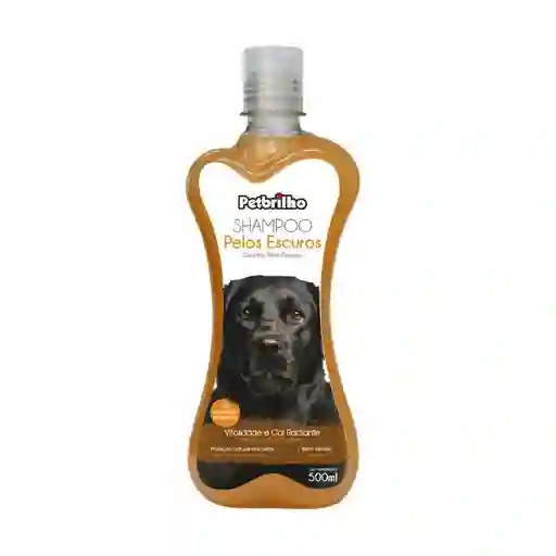 Pet Brillo Shampoo Para Perro Pelos Oscuros