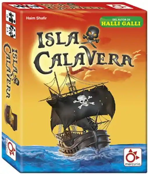 Isla Calavera Juego de Mesa