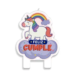 Vela Unicornio 1un