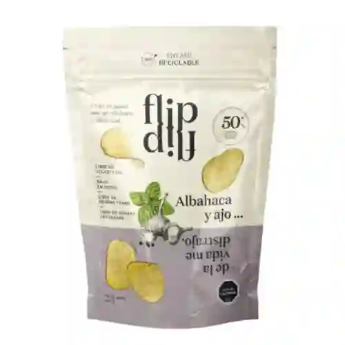 Chips Flip Ajo/albahaca