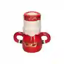 Portavela de Cerámica Navideño Casaideas