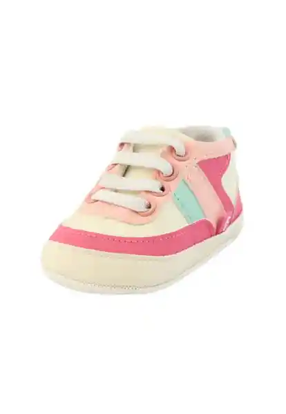 Zapatillas Urbana Elástico Soft Bebé Niña Rosado 18 800 Ficcus