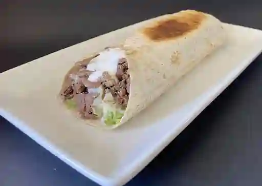 Shawarma de Faláfel con Carne y Pollo XL