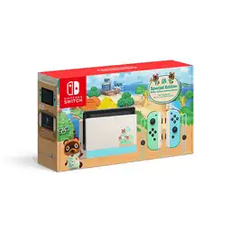 Nintendo Switch Consola Edición Animal Crossing