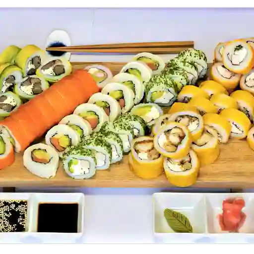 Promoción 70 Piezas Mixtas