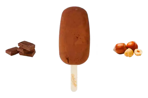 Anhelado Paleta Chocolate y Avellanas