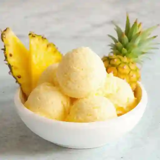 Helado de piña