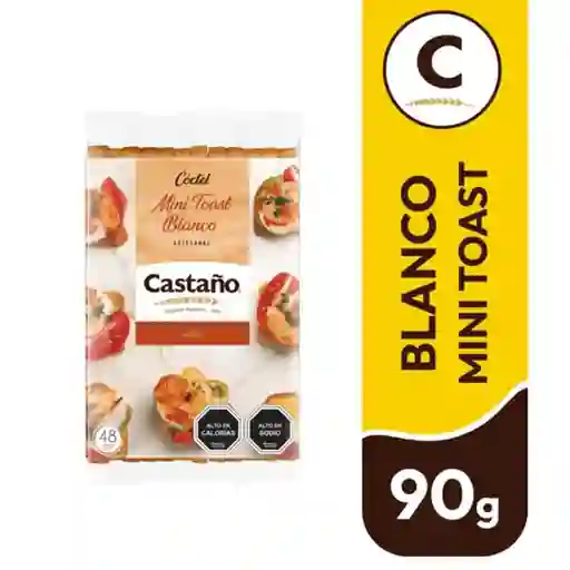 Castaño Tostada Mini Blanco