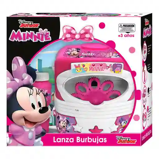 Dxb Máquina Lanza Burbujas Minnie - JG173298