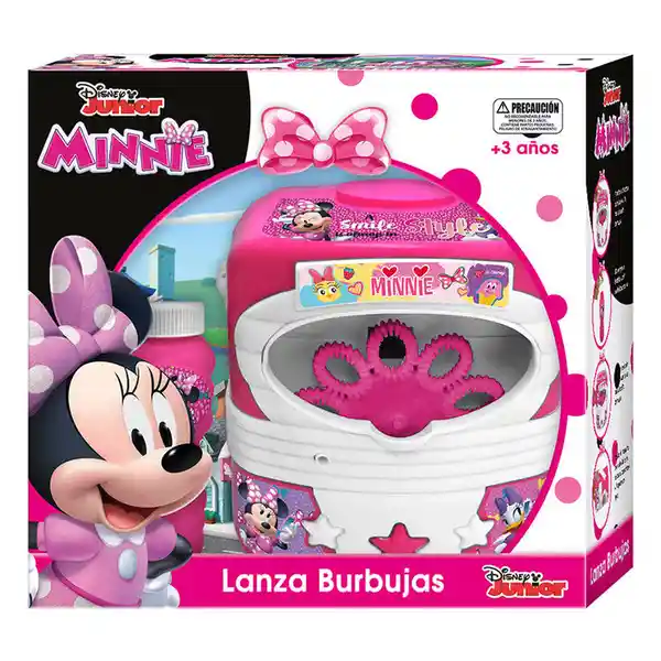 Dxb Máquina Lanza Burbujas Minnie - JG173298
