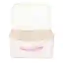 Organizador de Tela Con Cierre Rosa 35 x 35 x 16 cm