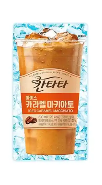 Cantata Café Iced Caramel Macchiato