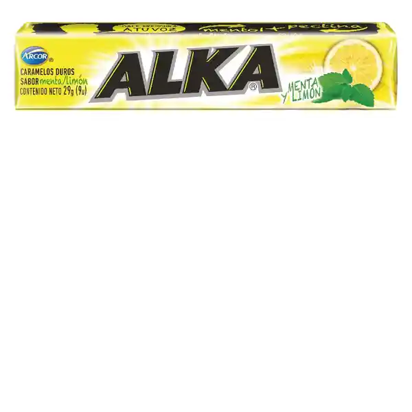 Alka Caramelo Zero Mentol