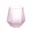 Vaso de Vidrio Hexagonal Miniso