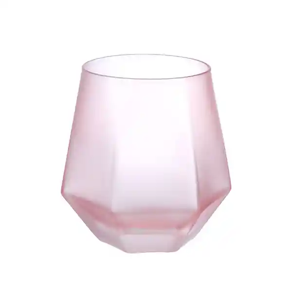 Vaso de Vidrio Hexagonal Miniso