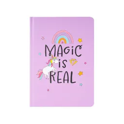 Libreta Morado Magic is Real Miniso