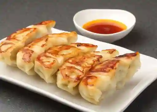 Gyozas China a la Plancha