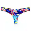 Bikini Calzón Colaless Reversible Estampado Talla XL Samia