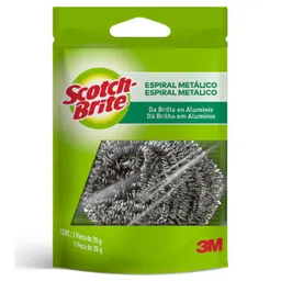 Scotch Brite Esponja Acero Inoxidable