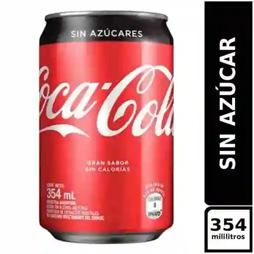 Coca-Cola Sin Azúcar 354 ml