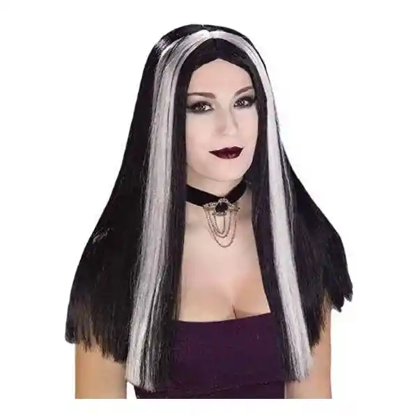 Peluca Morticia