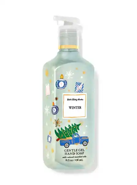 Bath & Body Jabón en Gel Winter