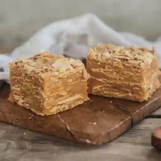 Pastel Hojarasca Manjar