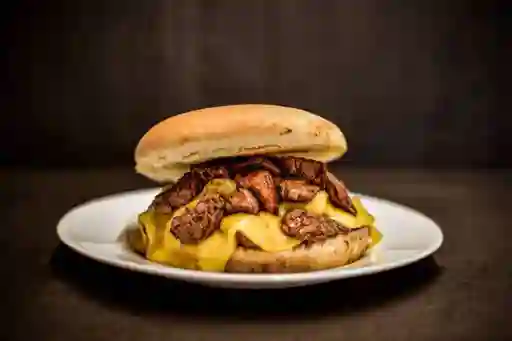 Sándwich Luco Doble Queso