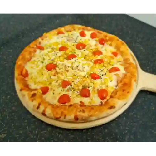 Pizza Mediana Italiana con 3 Ingrediente