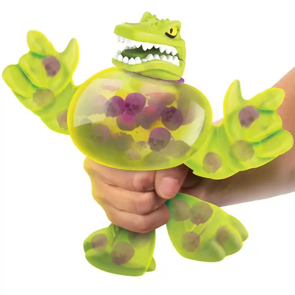 Goo Jit Zu Figura de Colección Héroes of Dino X-Ray Surtido