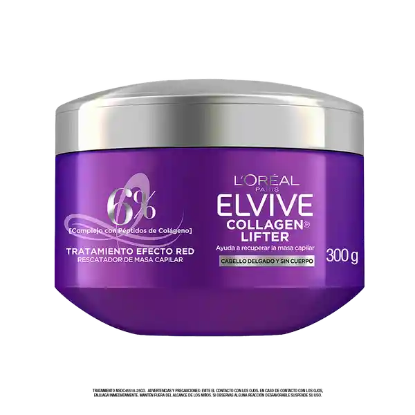 Elvive Mascarilla Colágeno Lifter