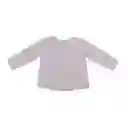 Polera Bebe Niña Gris claro Pillin 12 M