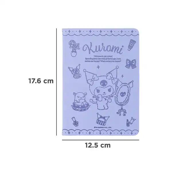 Libreta Sanrio Miniso