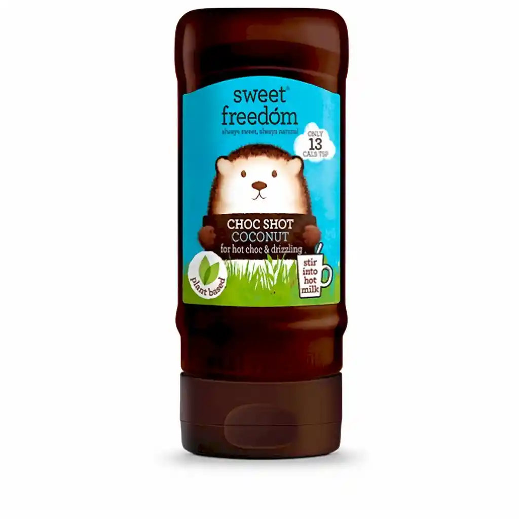 Sweet freedom Endulzante Syrup Choc Shot Coconut