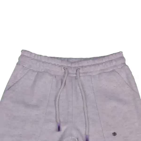 Pantalón Buzo Niña Gris claro Pillin 6 a