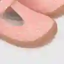 Zapatos Reina Estampado Flores Rojo Talla 24